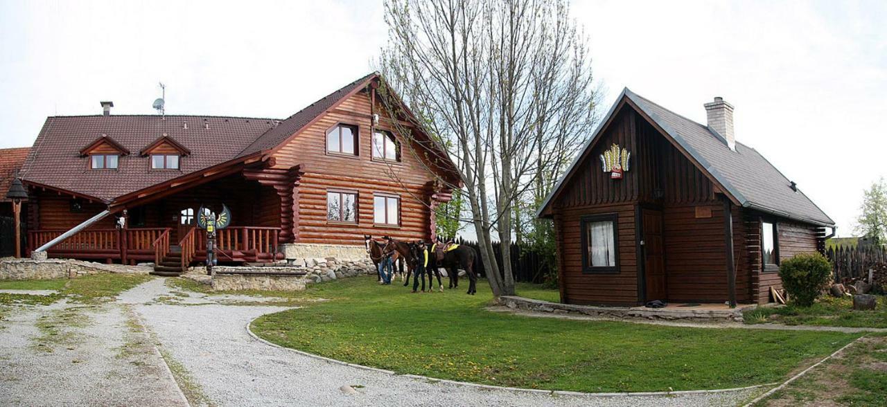 Zrub Benango Villa Mengusovce Eksteriør billede